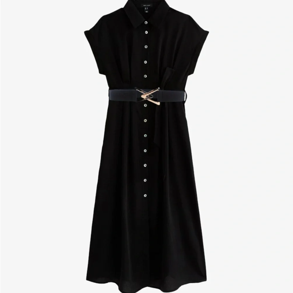 Double Triangle Metal Buckle Belt Decorative Elastic Casual One Size Fits‎ Most